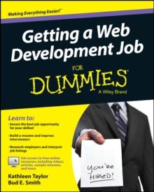 Getting a Web Development Job For Dummies