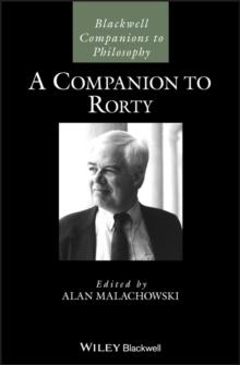 A Companion to Rorty