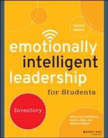 Emotionally Intelligent Leadership for Students : Inventory