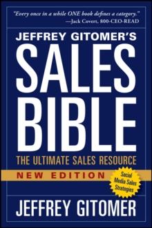 The Sales Bible, New Edition : The Ultimate Sales Resource