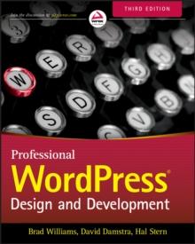 Professional WordPress : Design and Development