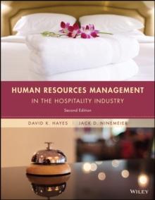 Human Resources Management in the Hospitality Industry