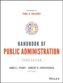 Handbook of Public Administration