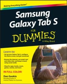 Samsung Galaxy Tab S For Dummies