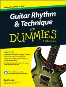 Guitar Rhythm and Techniques For Dummies