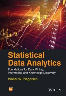 Statistical Data Analytics : Foundations for Data Mining, Informatics, and Knowledge Discovery