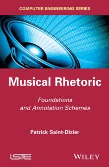 Musical Rhetoric : Foundations and Annotation Schemes