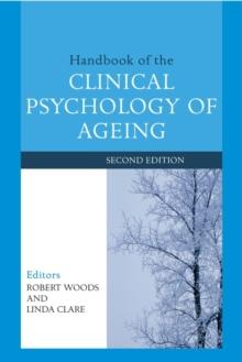 Handbook of the Clinical Psychology of Ageing