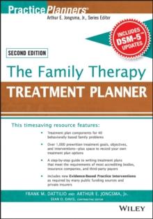 The Family Therapy Treatment Planner, with DSM-5 Updates, 2nd Edition