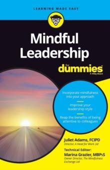 Mindful Leadership For Dummies