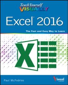 Teach Yourself VISUALLY Excel 2016