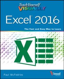 Teach Yourself VISUALLY Excel 2016