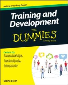 Training & Development For Dummies