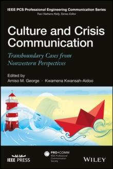 Culture and Crisis Communication : Transboundary Cases from Nonwestern Perspectives