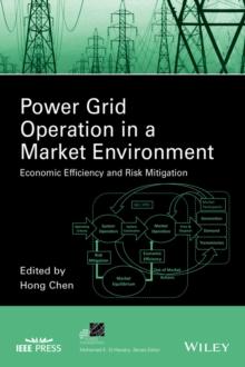 Power Grid Operation in a Market Environment : Economic Efficiency and Risk Mitigation