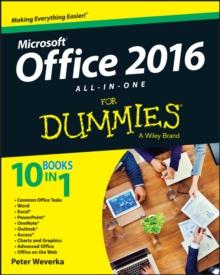 Office 2016 All-in-One For Dummies