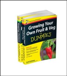 Self-sufficiency For Dummies Collection - Growing Your Own Fruit & Veg For Dummies/Keeping Chickens For Dummies UK Edition