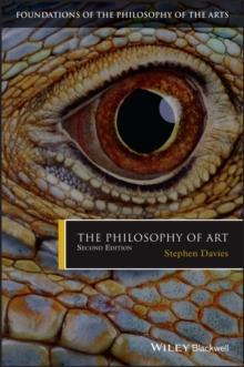 The Philosophy of Art