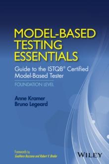 Model-Based Testing Essentials - Guide to the ISTQB Certified Model-Based Tester : Foundation Level