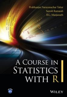 A Course in Statistics with R