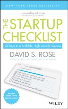 The Startup Checklist : 25 Steps to a Scalable, High-Growth Business