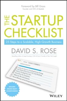 The Startup Checklist : 25 Steps to a Scalable, High-Growth Business