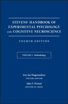 Stevens' Handbook of Experimental Psychology and Cognitive Neuroscience, Methodology