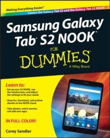 Samsung Galaxy Tab S2 NOOK For Dummies