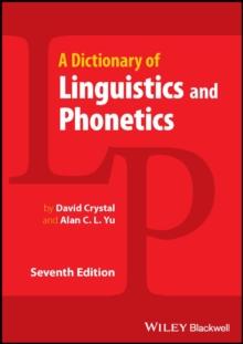 A Dictionary of Linguistics and Phonetics