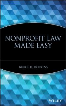 Nonprofit Law Made Easy