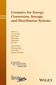 Ceramics for Energy Conversion, Storage, and Distribution Systems