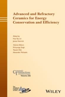 Advanced and Refractory Ceramics for Energy Conservation and Efficiency