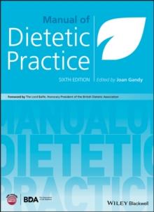 Manual of Dietetic Practice