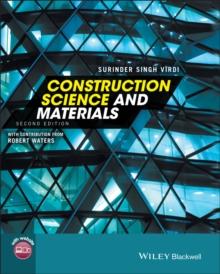 Construction Science and Materials