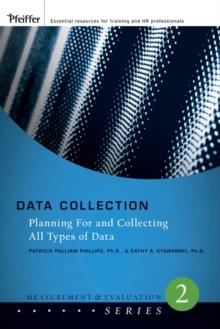 Data Collection : Planning for and Collecting All Types of Data