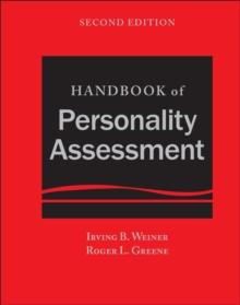 Handbook of Personality Assessment