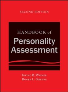 Handbook of Personality Assessment