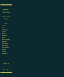 Organic Reactions, Volume 88