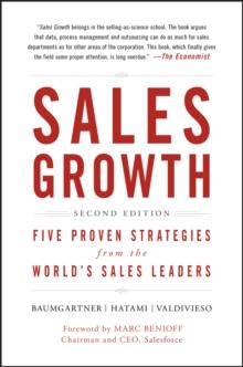 Sales Growth : Five Proven Strategies from the World's Sales Leaders