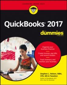 QuickBooks 2017 For Dummies