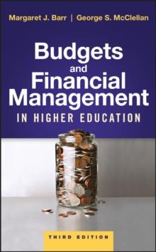 Budgets and Financial Management in Higher Education