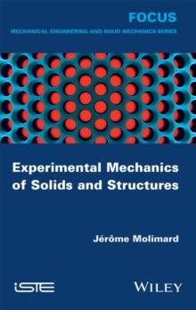 Experimental Mechanics of Solids and Structures