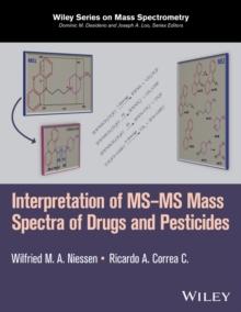 Interpretation of MS-MS Mass Spectra of Drugs and Pesticides