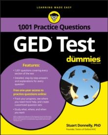 GED Test : 1,001 Practice Questions For Dummies