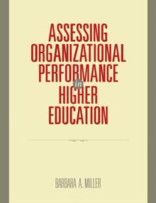 Assessing Organizational Performance in Higher Education