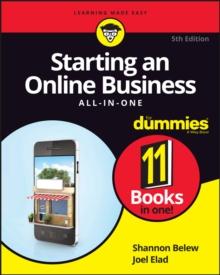 Starting an Online Business All-in-One For Dummies