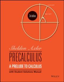 Precalculus : A Prelude to Calculus