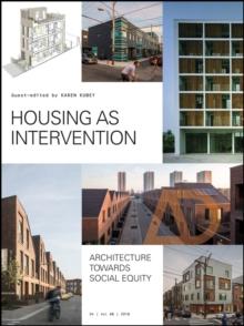 Housing as Intervention : Architecture towards social equity