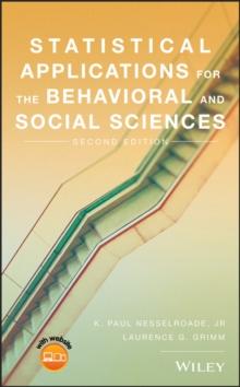 Statistical Applications for the Behavioral and Social Sciences