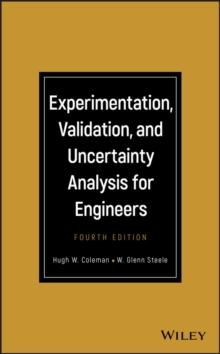 Experimentation, Validation, and Uncertainty Analysis for Engineers